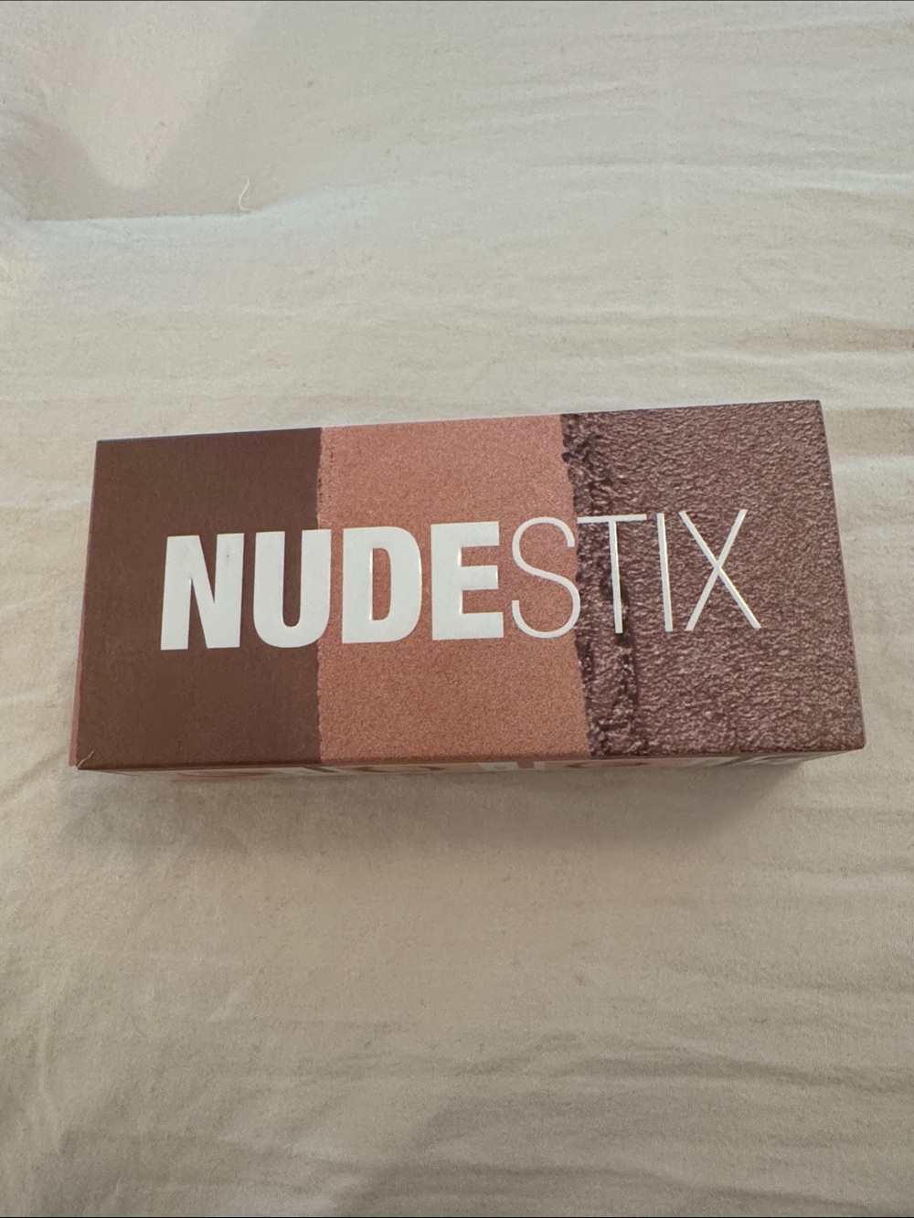NUDESTIX Warm Neutral Eyeshadow Set - BRIGHT NUDE EYES